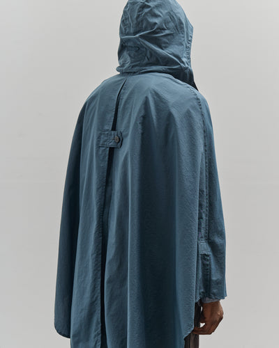 Postalco Unisex Rain Cape, Dark Blue