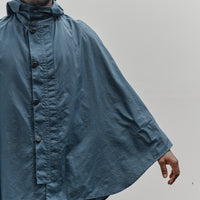 Postalco Unisex Rain Cape, Dark Blue