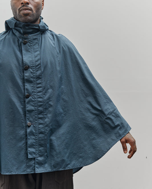 Postalco Unisex Rain Cape, Dark Blue