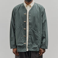 Postalco Unisex Cabinet Jacket, Juniper Green