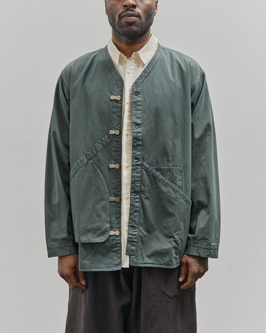 Postalco Unisex Cabinet Jacket, Juniper Green