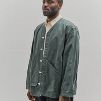 Postalco Unisex Cabinet Jacket, Juniper Green