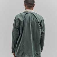 Postalco Unisex Cabinet Jacket, Juniper Green