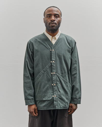 Postalco Unisex Cabinet Jacket, Juniper Green