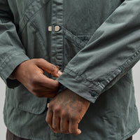 Postalco Unisex Cabinet Jacket, Juniper Green