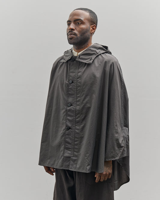 Postalco Rain Cape, Charcoal Gray