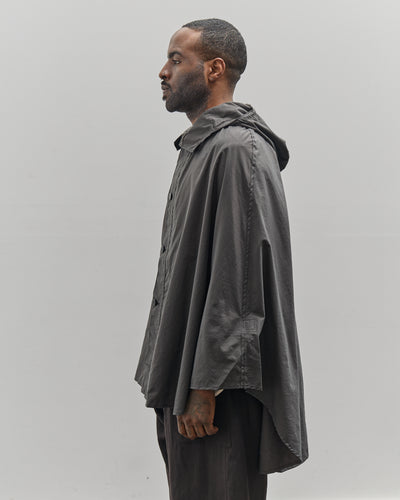 Postalco Rain Cape, Charcoal Gray