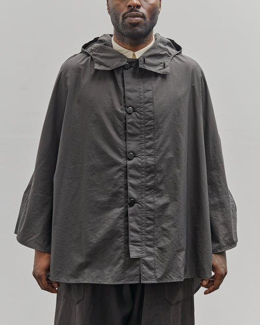 Postalco Rain Cape, Charcoal Gray