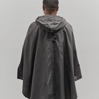 Postalco Rain Cape, Charcoal Gray