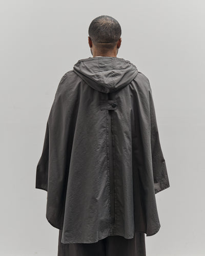 Postalco Rain Cape, Charcoal Gray