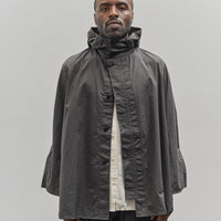 Postalco Rain Cape, Charcoal Gray