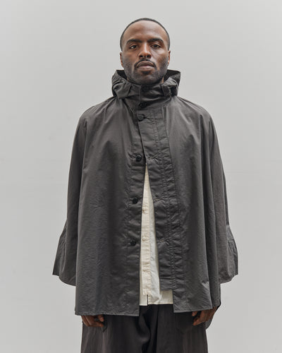 Postalco Rain Cape, Charcoal Gray