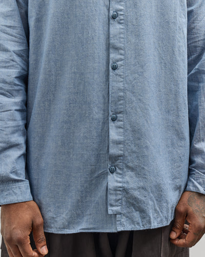 Postalco Unisex Free Arm Shirt Straight Fit, Light Chambray