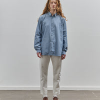 Postalco Free Arm Shirt Straight Fit, Light Chambray