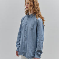 Postalco Free Arm Shirt Straight Fit, Light Chambray