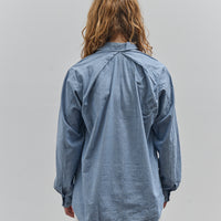 Postalco Free Arm Shirt Straight Fit, Light Chambray