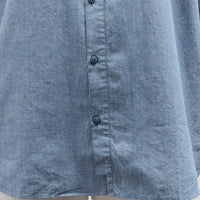 Postalco Free Arm Shirt Straight Fit, Light Chambray