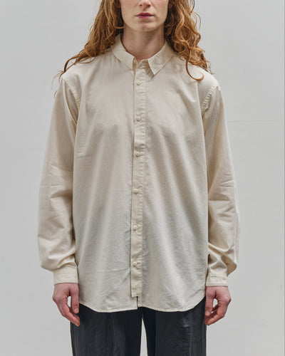 Postalco Free Arm Shirt Straight Fit, Natural