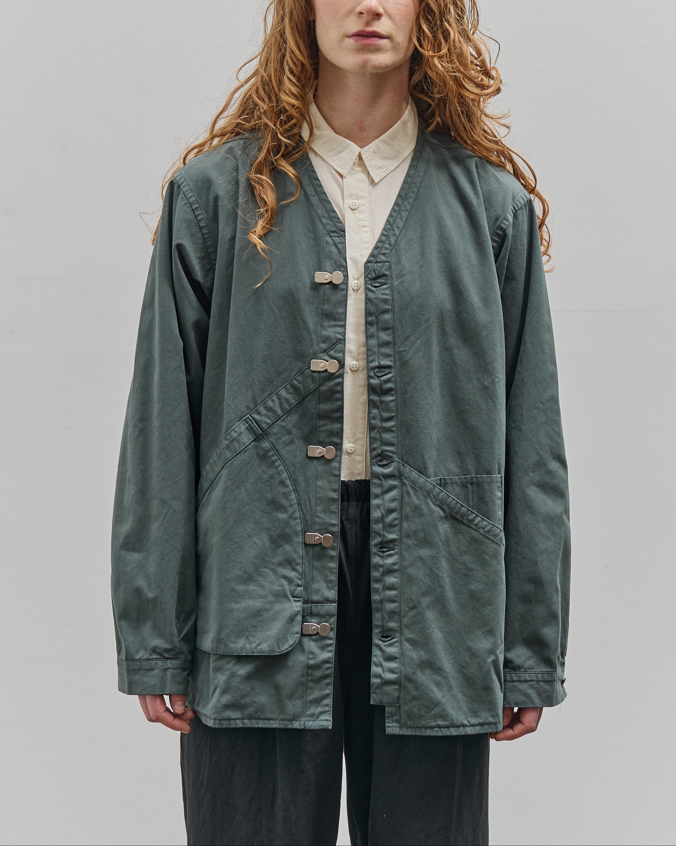 POSTALCO キャビネットジャケット JUNIPER GREEN L Postalco Cabinet Jacket, Juniper Green – Glasswing