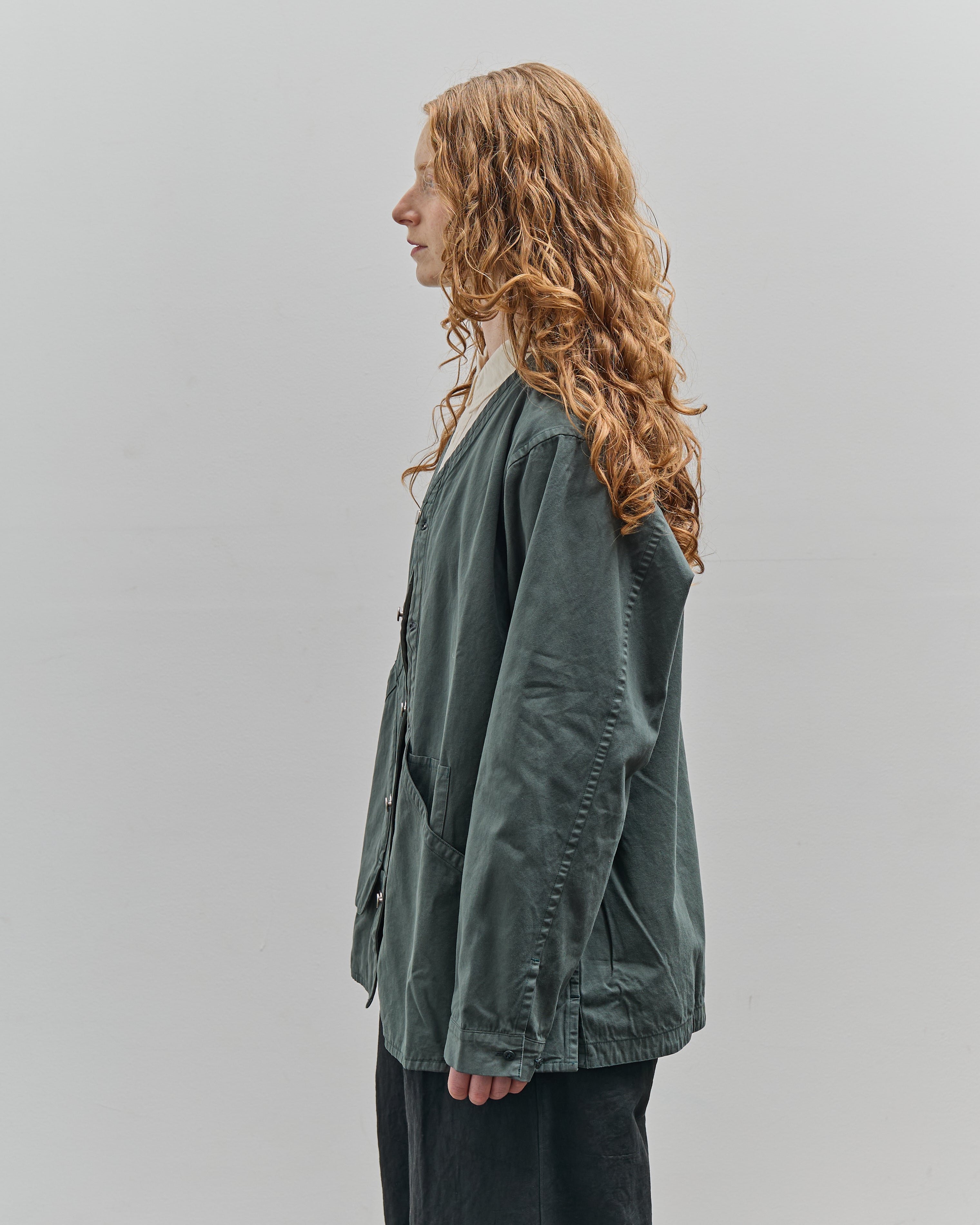 Postalco Cabinet Jacket, Juniper Green – Glasswing