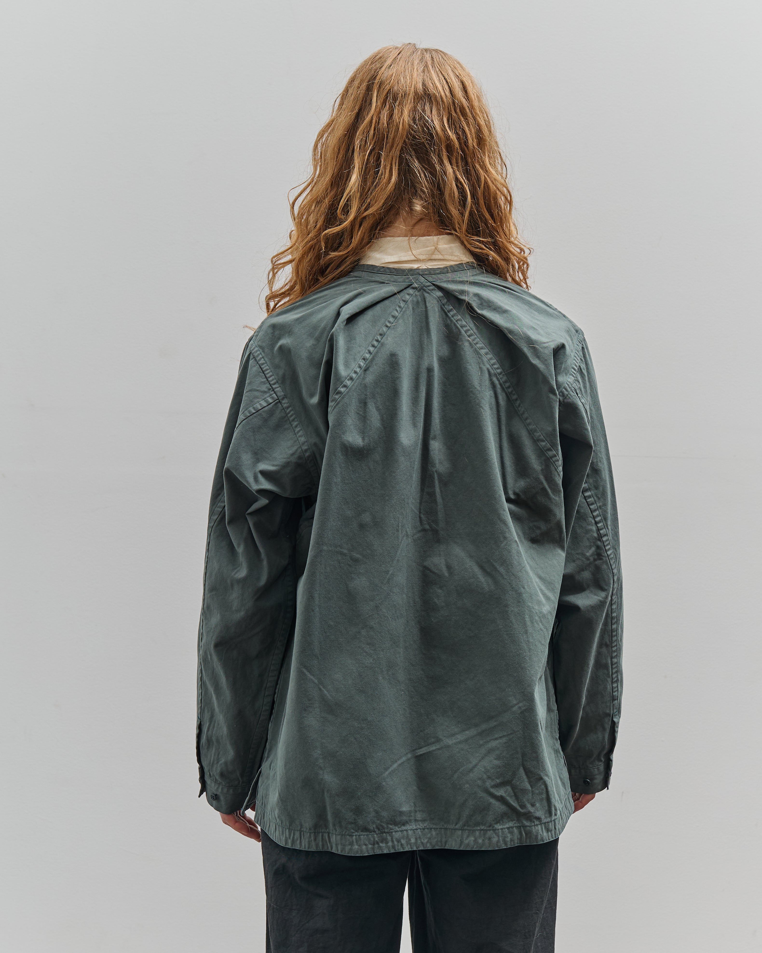 POSTALCO キャビネットジャケット JUNIPER GREEN L Postalco Cabinet Jacket, Juniper Green – Glasswing