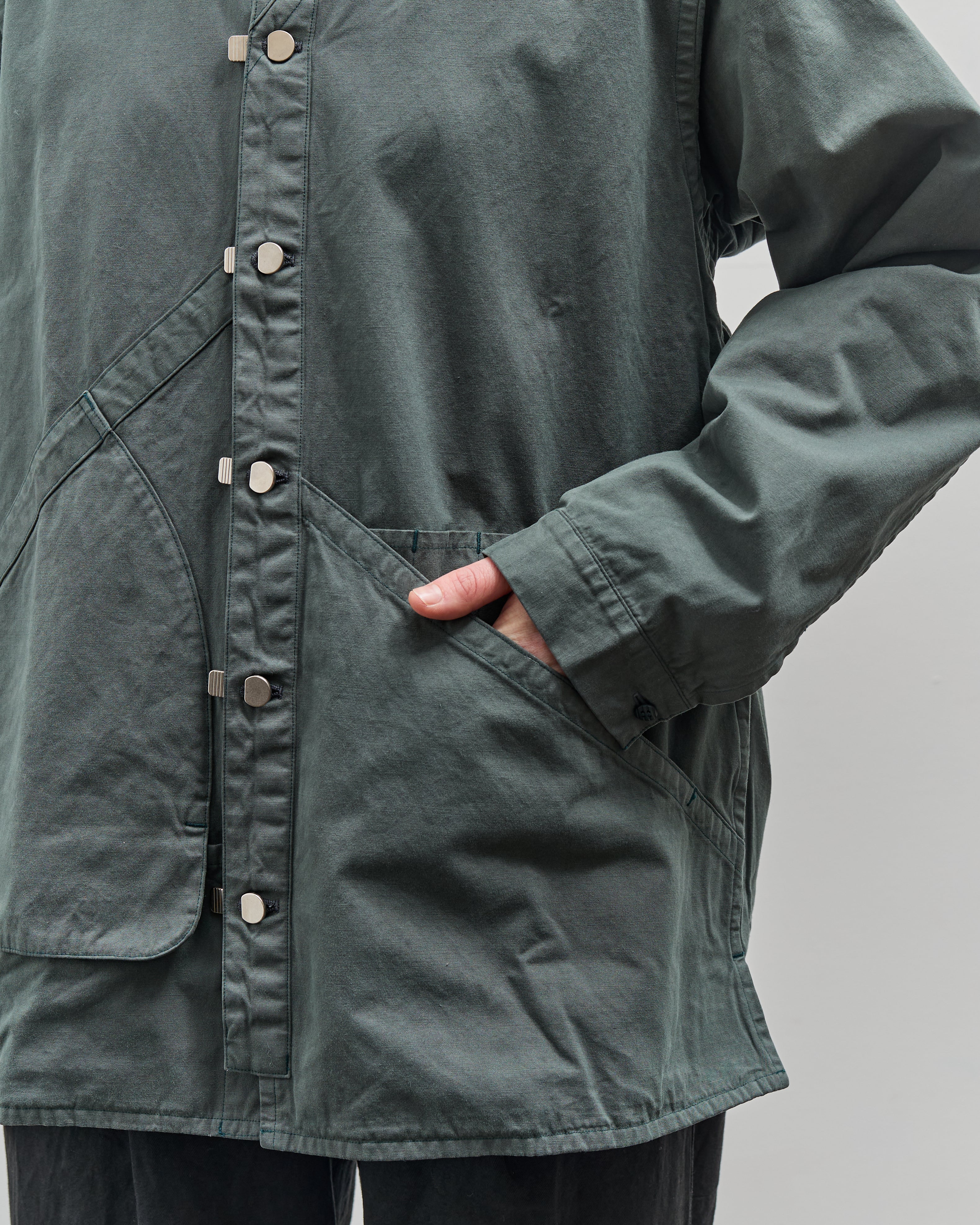 Postalco Cabinet Jacket, Juniper Green – Glasswing