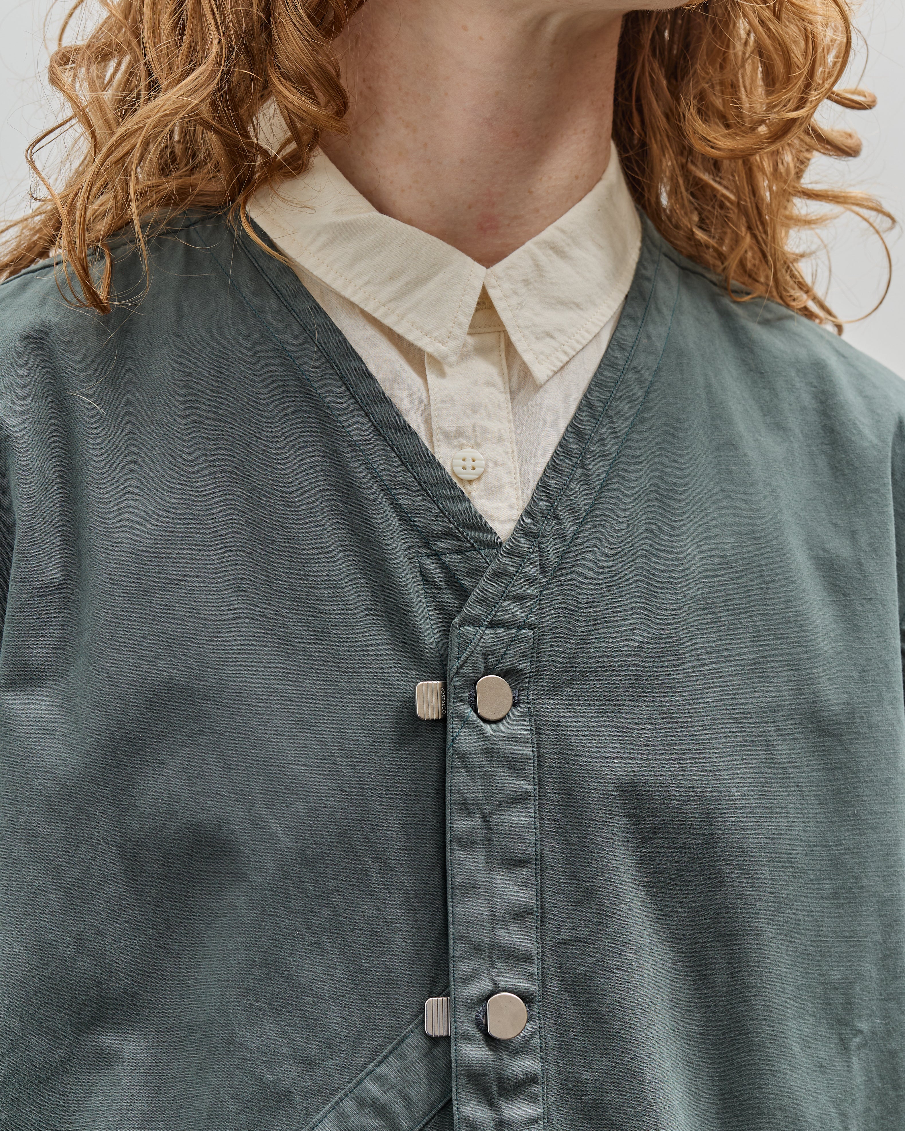 Postalco Cabinet Jacket, Juniper Green – Glasswing