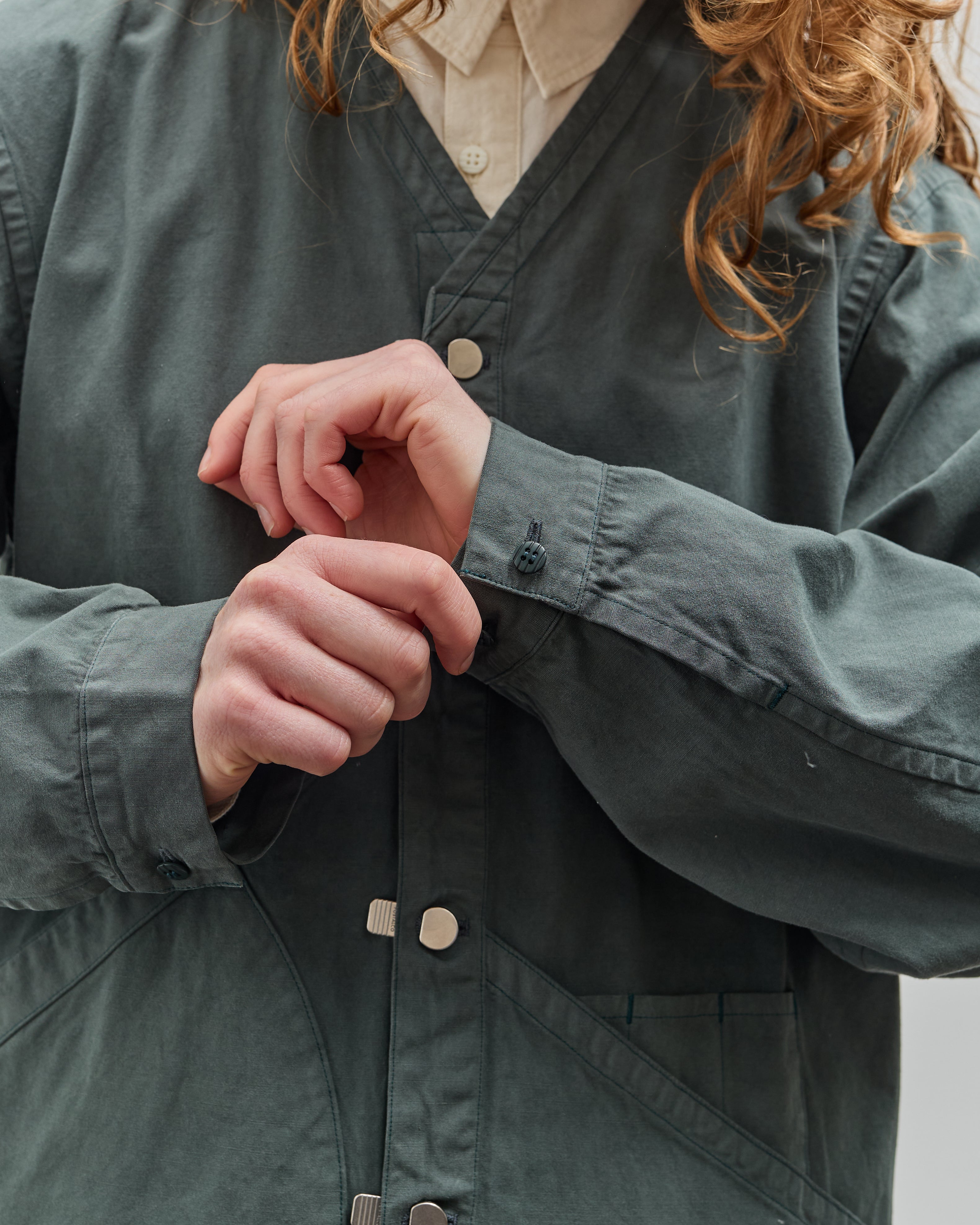 Postalco Cabinet Jacket, Juniper Green – Glasswing