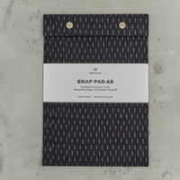 Postalco Kurume Kasuri Snap Pad, Arare 2