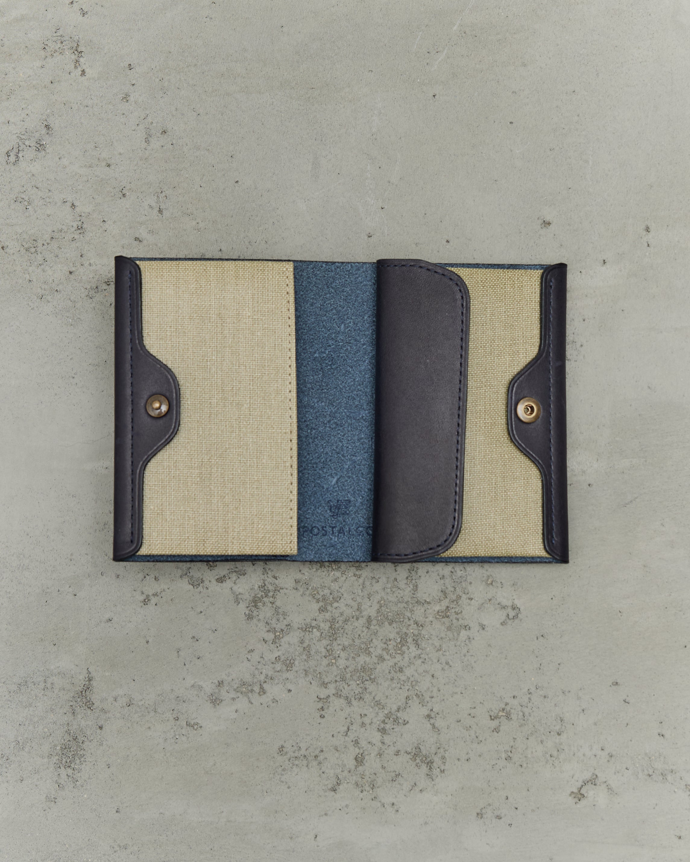 Postalco Card & Coin Wallet, Mint Green – Glasswing