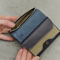 Postalco Card & Coin Wallet, Mint Green