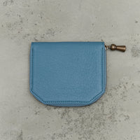 Postalco Kettle Zipper Wallet, Thin