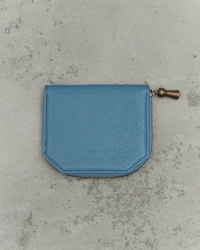 Postalco Kettle Zipper Wallet, Thin