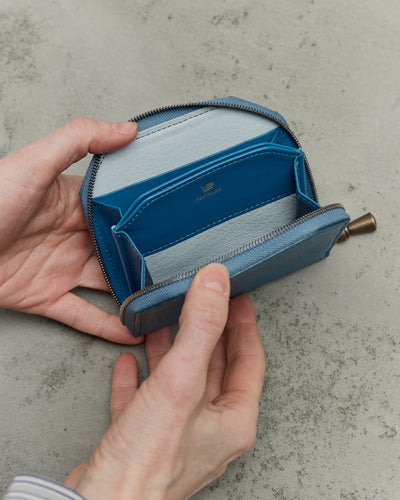 Postalco Kettle Zipper Wallet, Thin