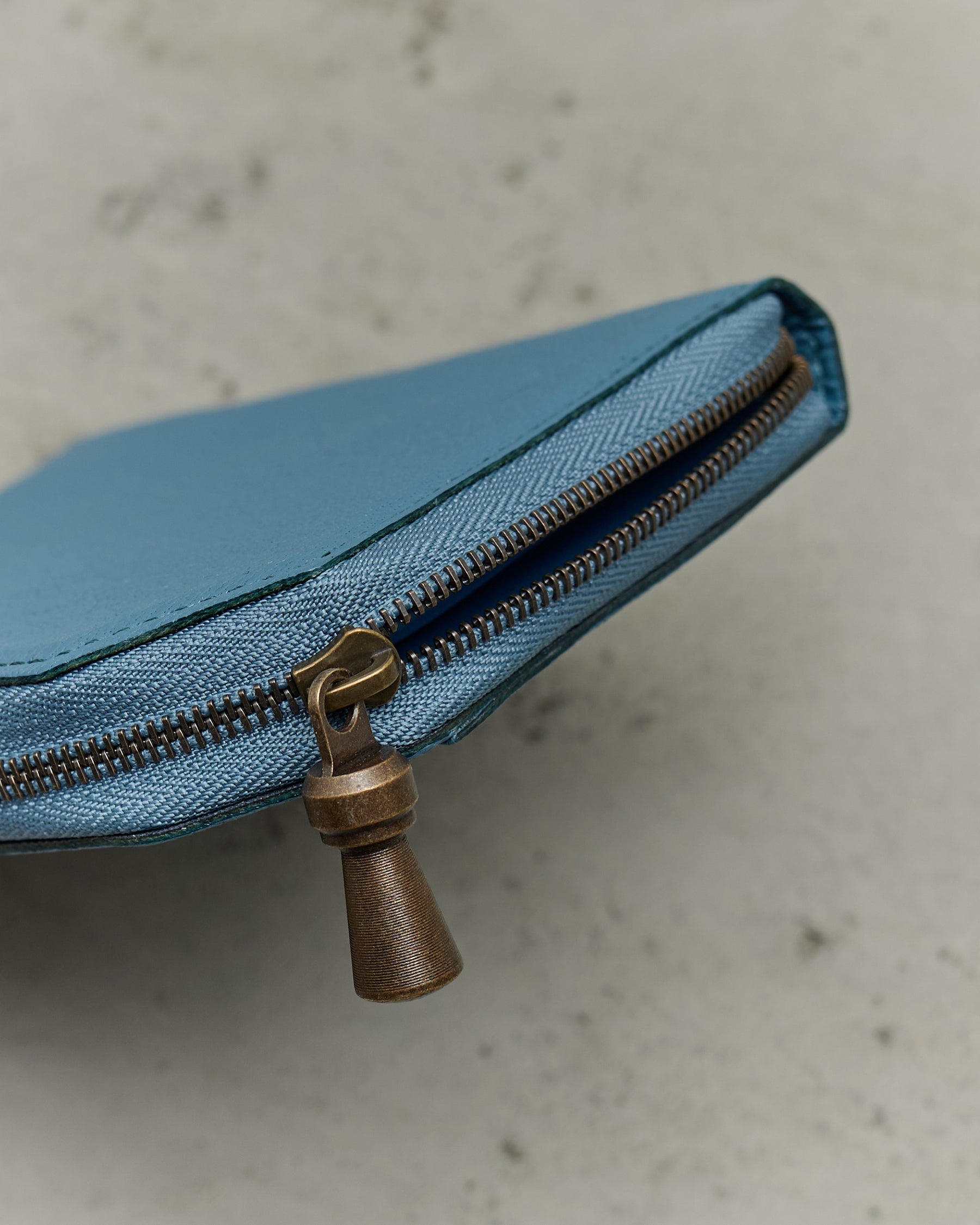 Postalco Kettle Zipper Wallet, Thin – Glasswing