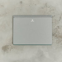 Postalco Notebooks, Ash Gray