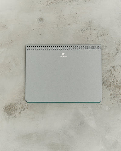 Postalco Notebooks, Ash Gray