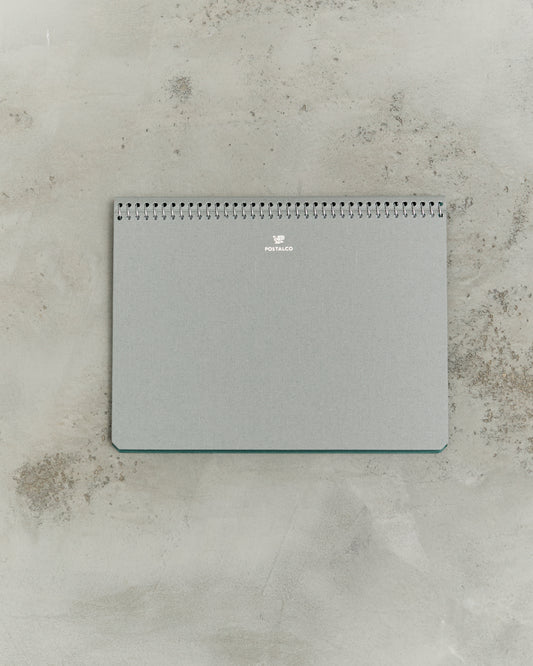 Postalco Notebooks, Ash Gray