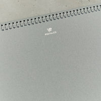 Postalco Notebooks, Ash Gray