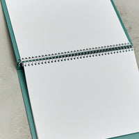 Postalco Notebooks, Ash Gray