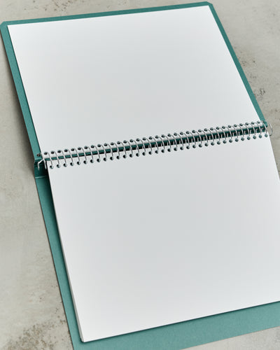 Postalco Notebooks, Ash Gray