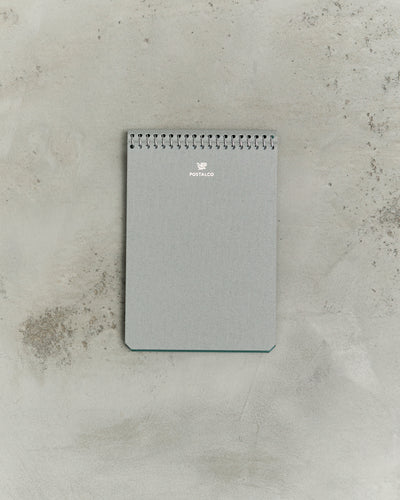 Postalco Notebooks, Ash Gray