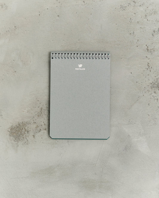 Postalco Notebooks, Ash Gray