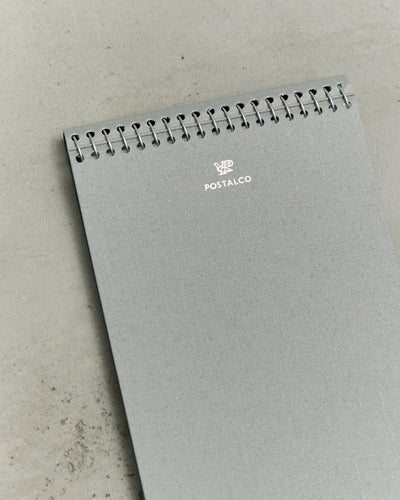 Postalco Notebooks, Ash Gray