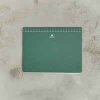 Postalco Notebook, Dark Green