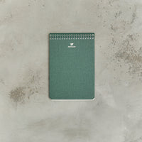 Postalco Notebook, Dark Green