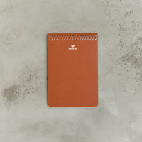 Postalco Notebooks, Tangerine