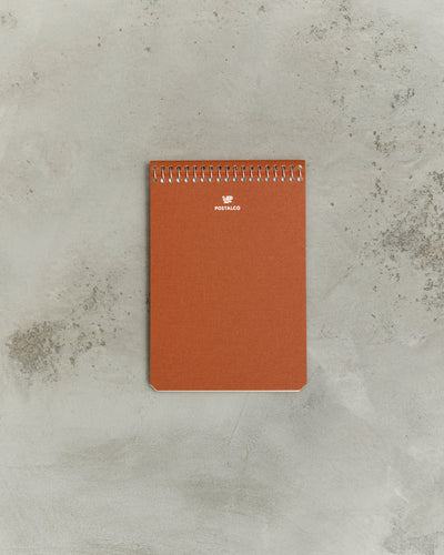 Postalco Notebooks, Tangerine