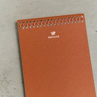 Postalco Notebooks, Tangerine
