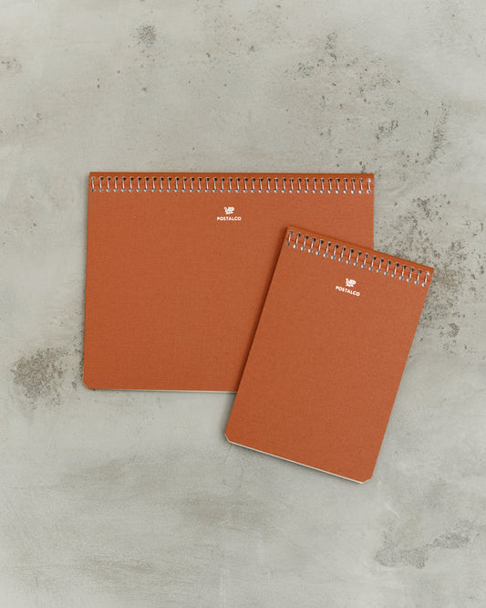 Postalco Notebooks, Tangerine